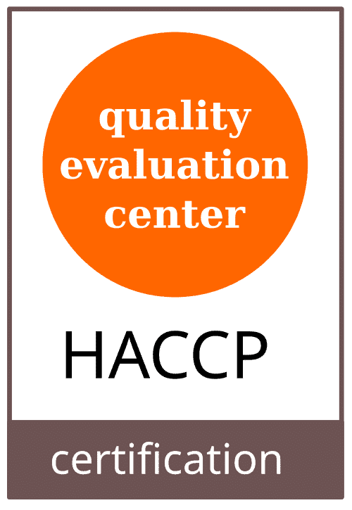 HACCP-Zertifizierung